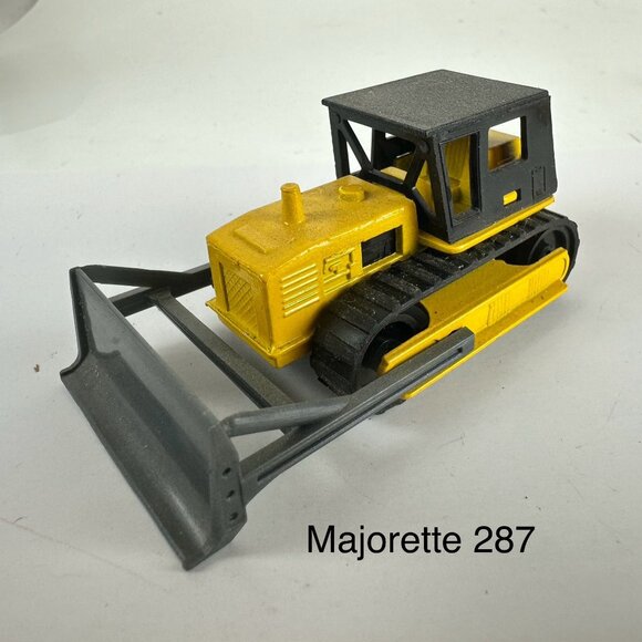 Vintage Diecast Construction Vehicle Lot - Wiking Grip Zechin Corgi - Picture 15 of 15